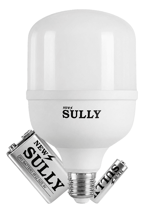 New Sully battery and LED lighting product family